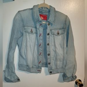 5 for $25 Ecko Jean jacket, small, worn twice.
